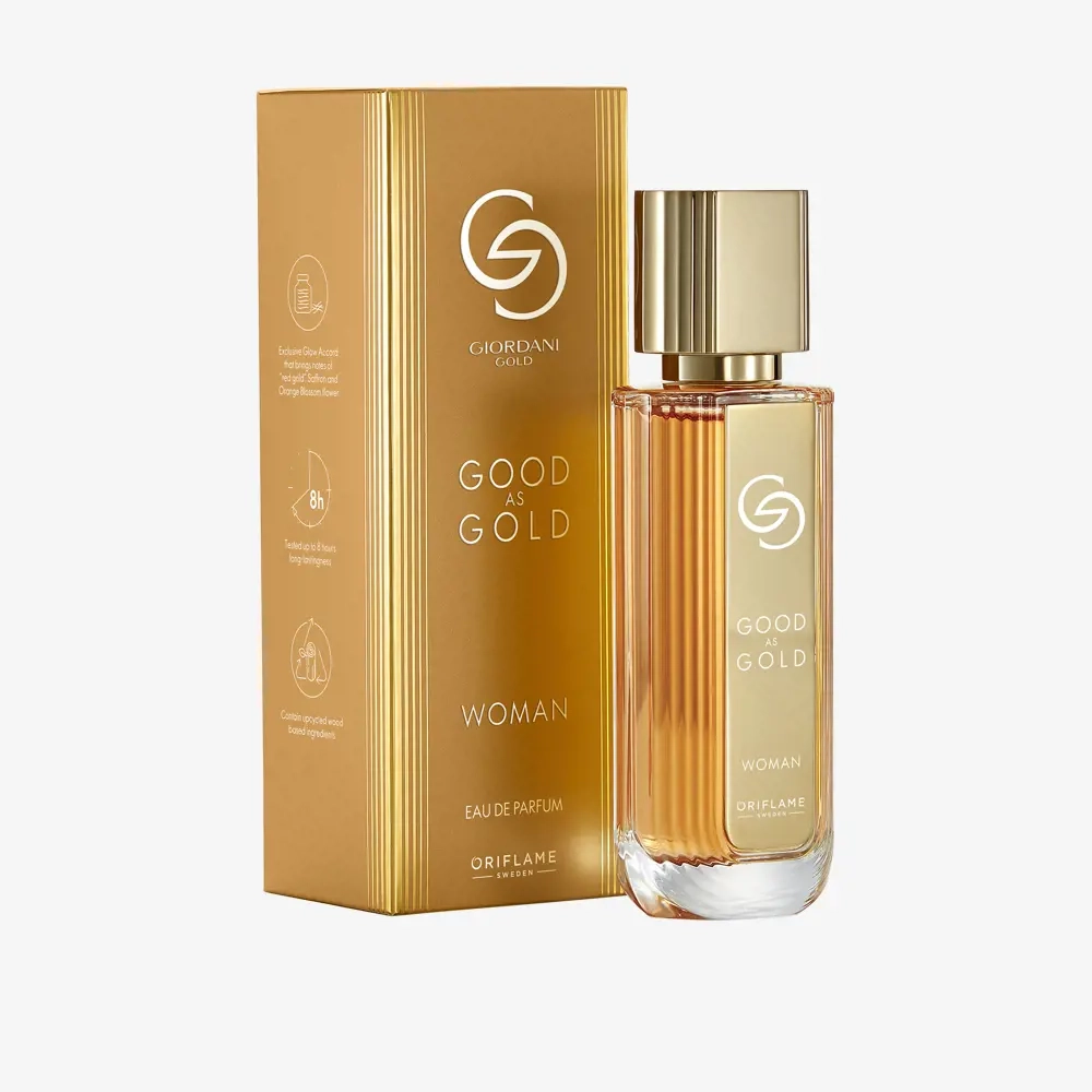عطر زنانه گود از گلد جیوردانی گلد